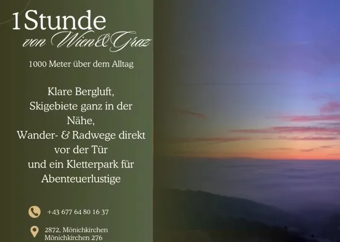 Gaestehaus 3-laenderblick-panoramablick * Moenichkirchen