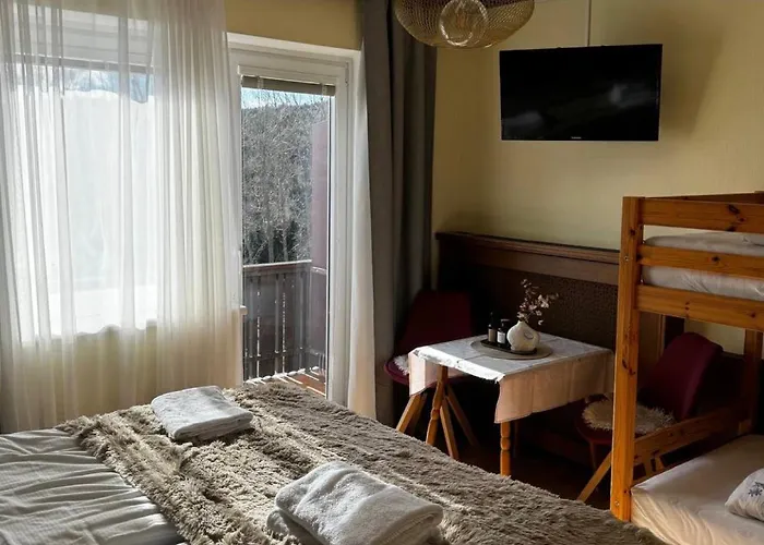 Gaestehaus 3-laenderblick-panoramablick Bed & Breakfast