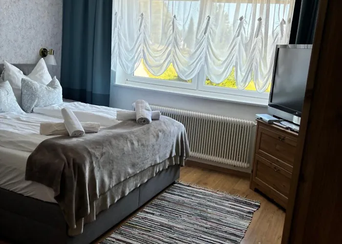 Gaestehaus 3-laenderblick-panoramablick Bed & Breakfast