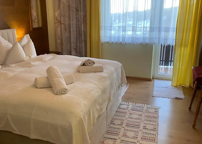 Bed & Breakfast Gaestehaus 3-laenderblick-panoramablick